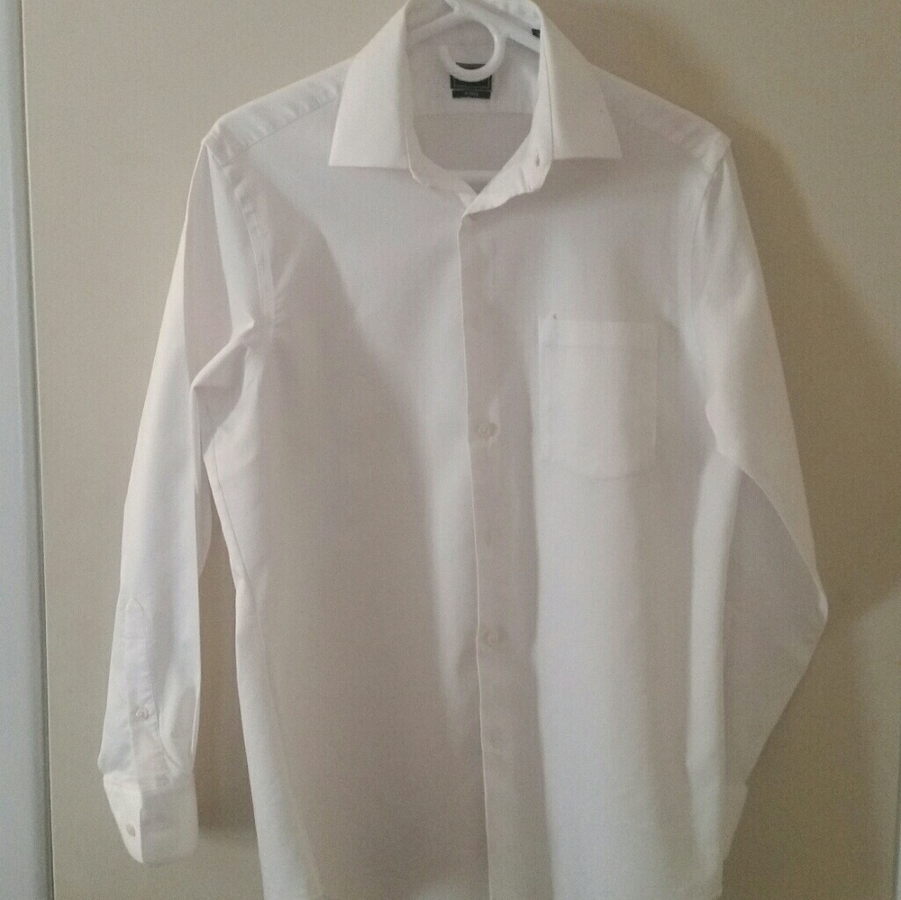 Arrow White Dress Shirt
